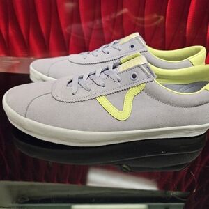 Vans Purple and Yellow Sneakers Sport Low Mens 11.5 Women's 13